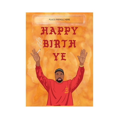 420 Cardz Happy Birthday Ye Card by 420 Cardz | Mission Dispensary