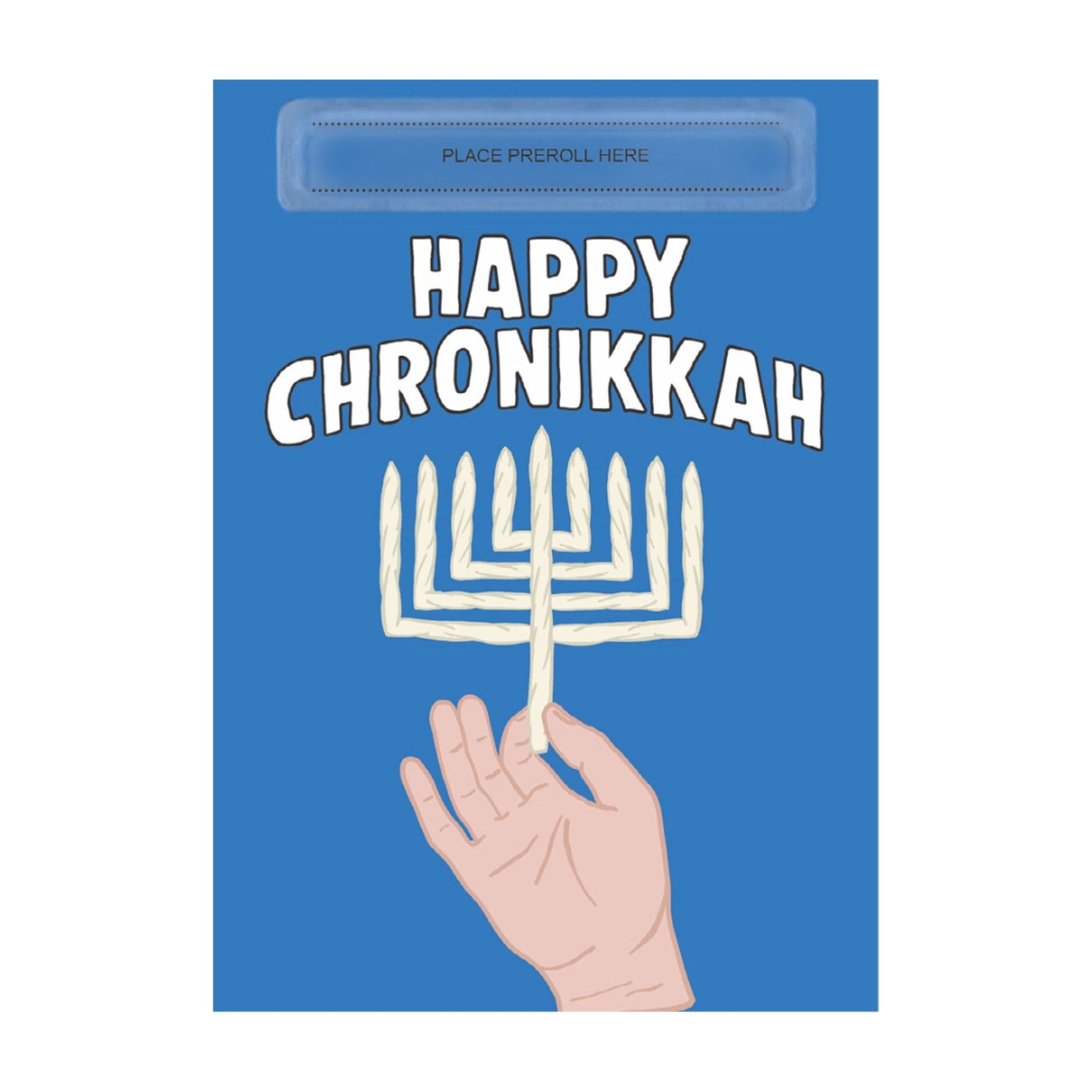 420 Cardz Happy Chronikkah Card by 420 Cardz | Mission Dispensary