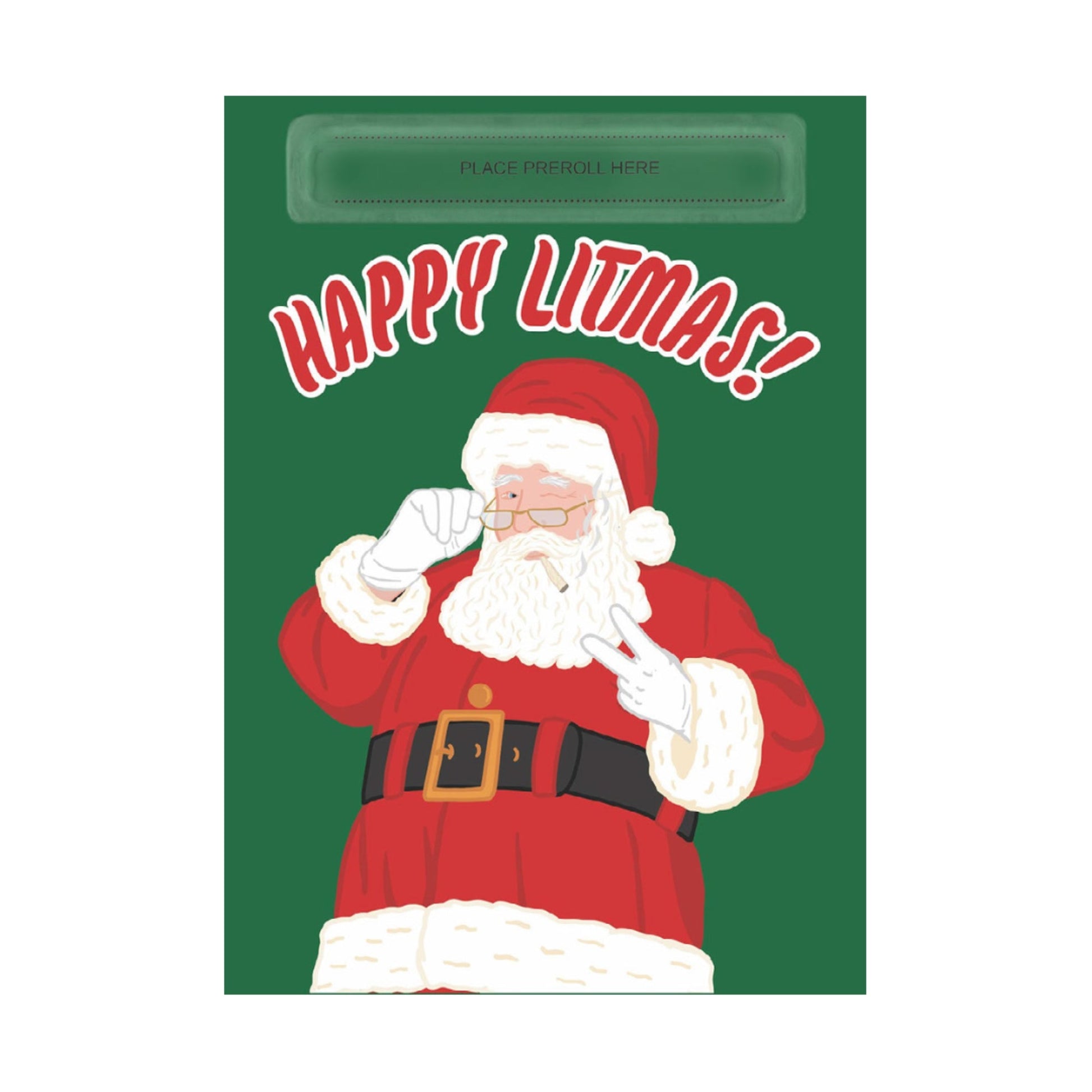 420 Cardz Happy Litmas Card by 420 Cardz | Mission Dispensary