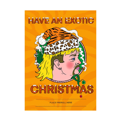 420 Cardz Have An Exotic Christmas Card by 420 Cardz | Mission Dispensary