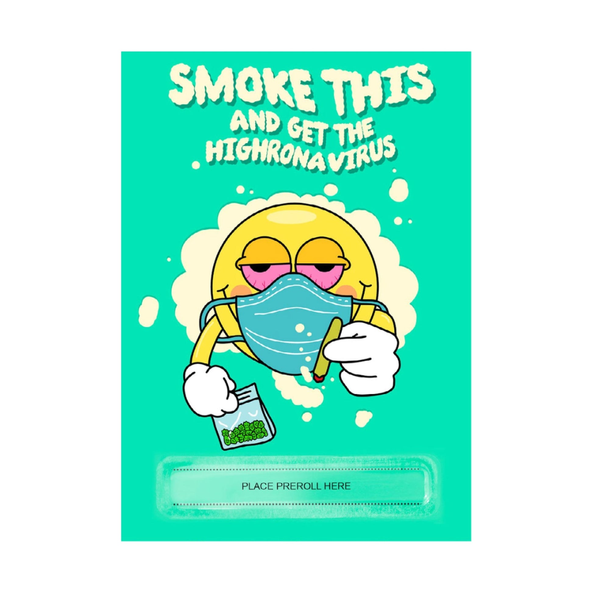 420 Cardz Highronavirus Card by 420 Cardz | Mission Dispensary