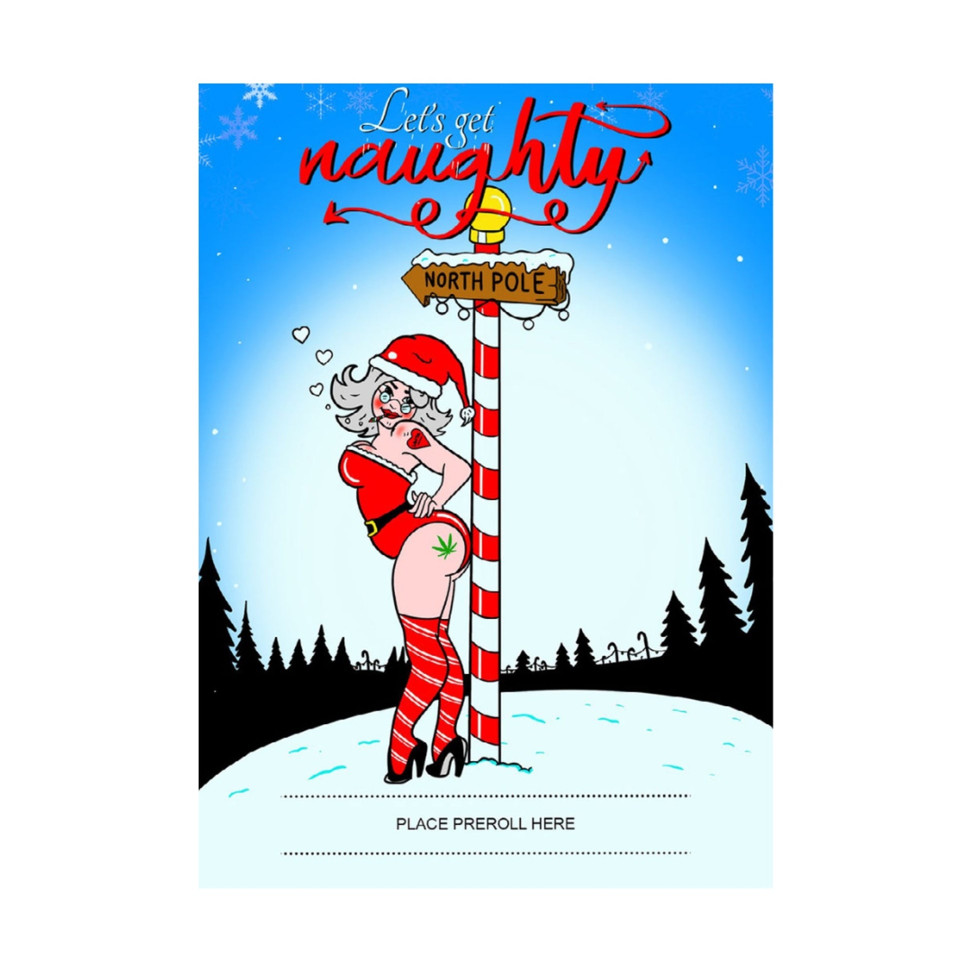 420 Cardz Let's Get Naughty Card by 420 Cardz | Mission Dispensary