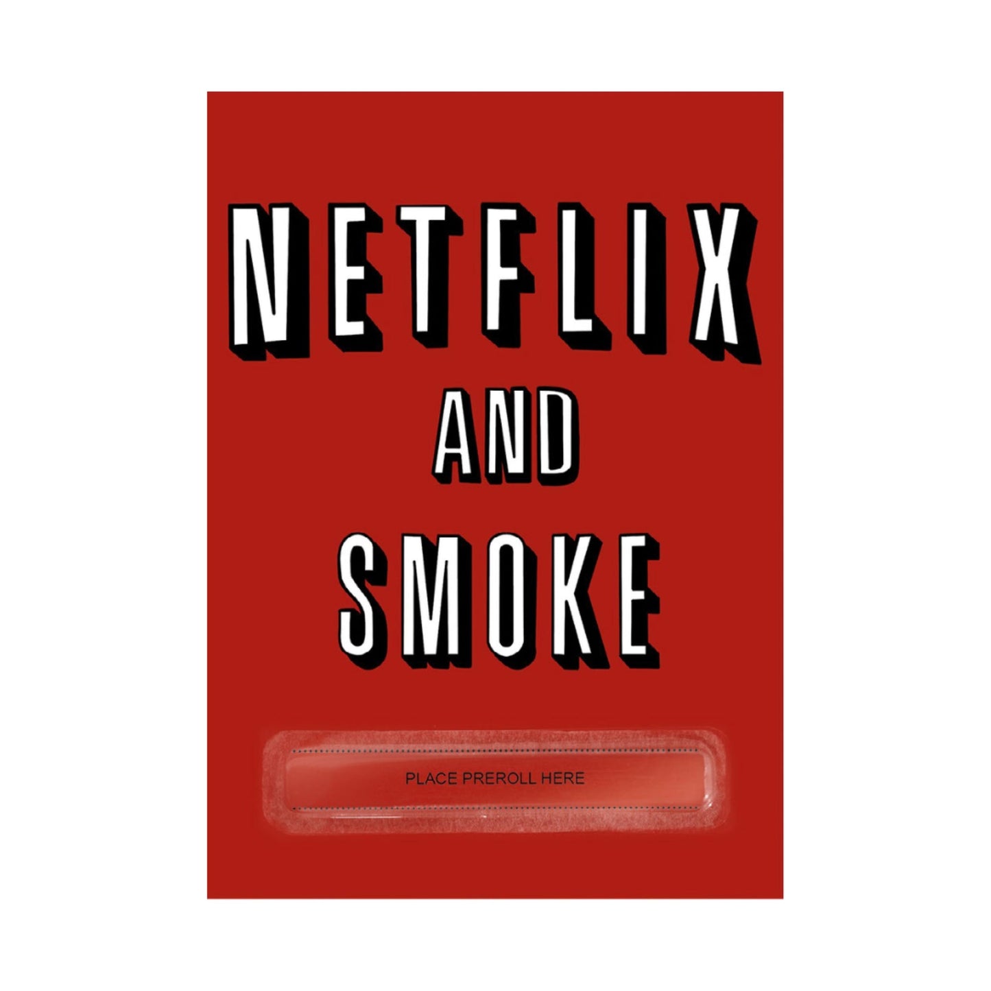 420 Cardz Netflix And Smoke Card by 420 Cardz | Mission Dispensary