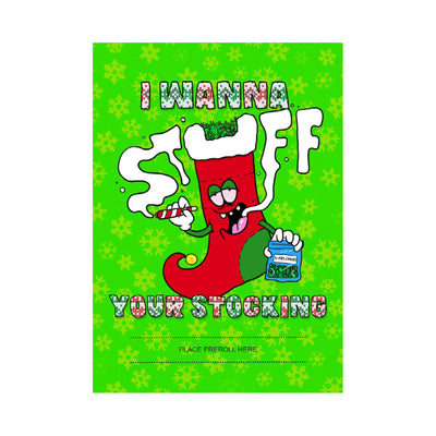 420 Cardz Stuff Your Stocking Card by 420 Cardz | Mission Dispensary