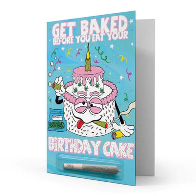 420 Cardz Birthday Cake Card by 420 Cardz | Mission Dispensary