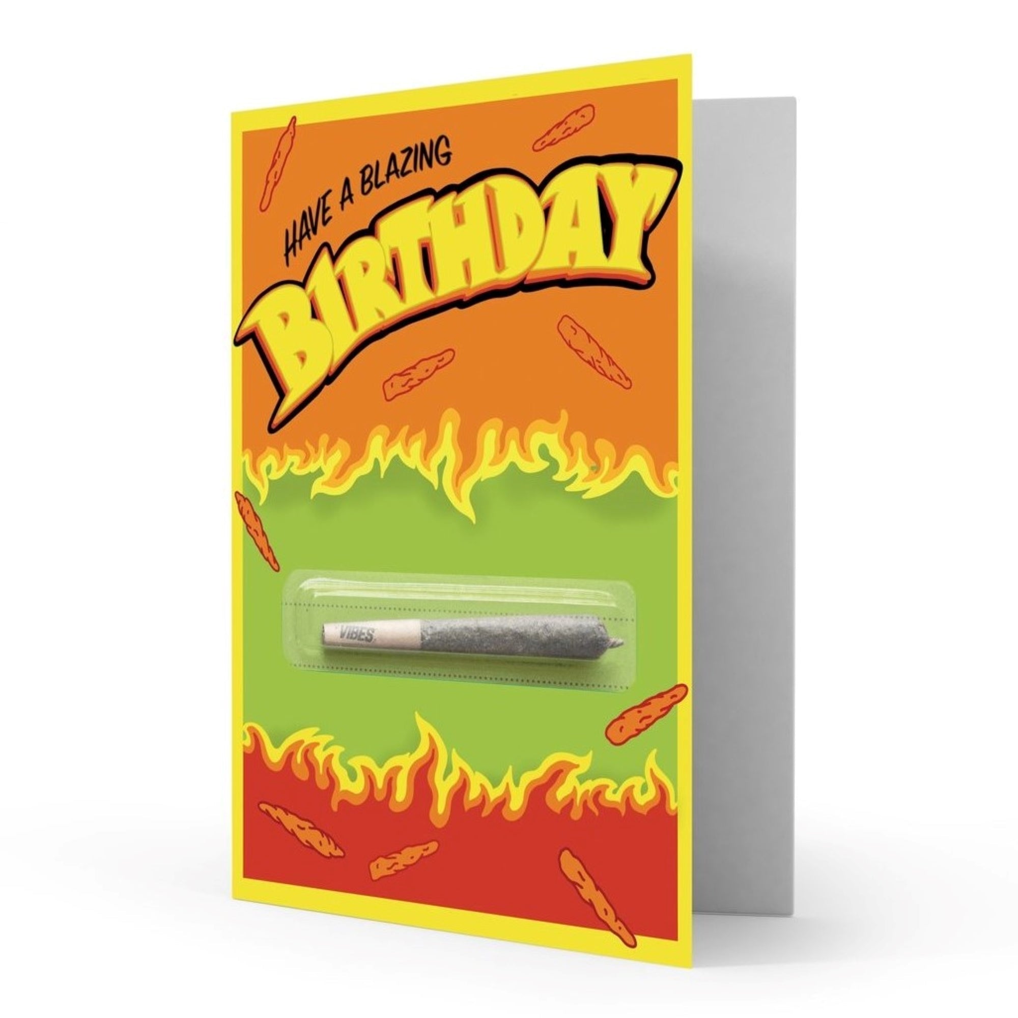 420 Cardz Blazing Birthday Card - Joint Holder Birthday Card – Mission ...