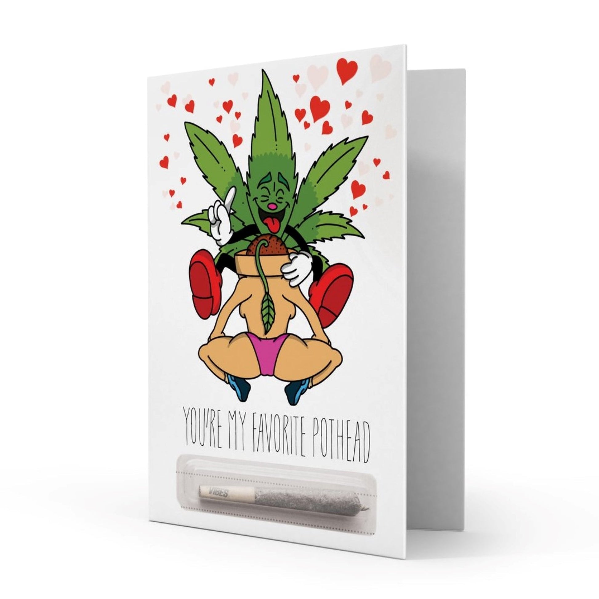 420 Cardz Favorite Pot Head Card by 420 Cardz | Mission Dispensary