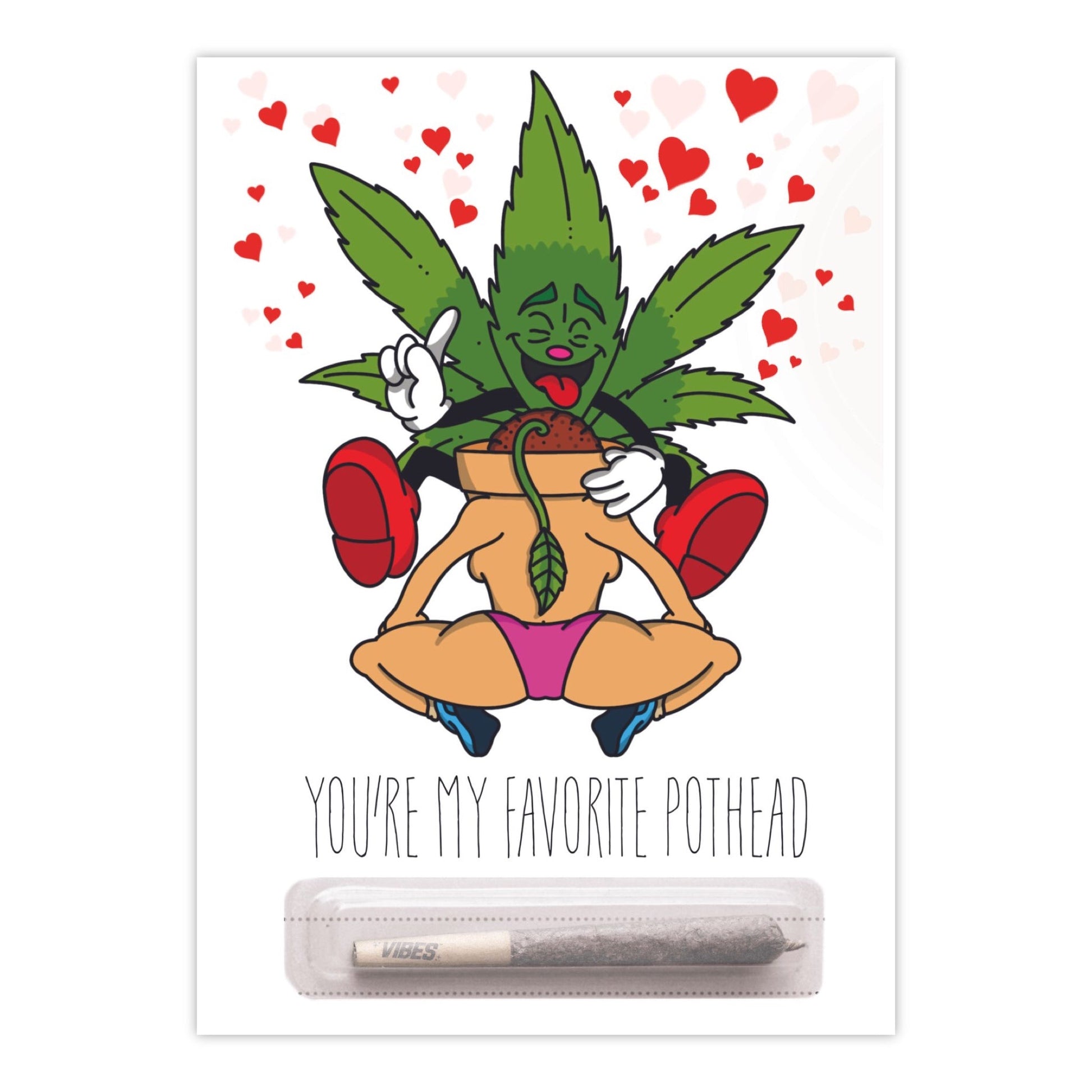 420 Cardz Favorite Pot Head Card by 420 Cardz | Mission Dispensary