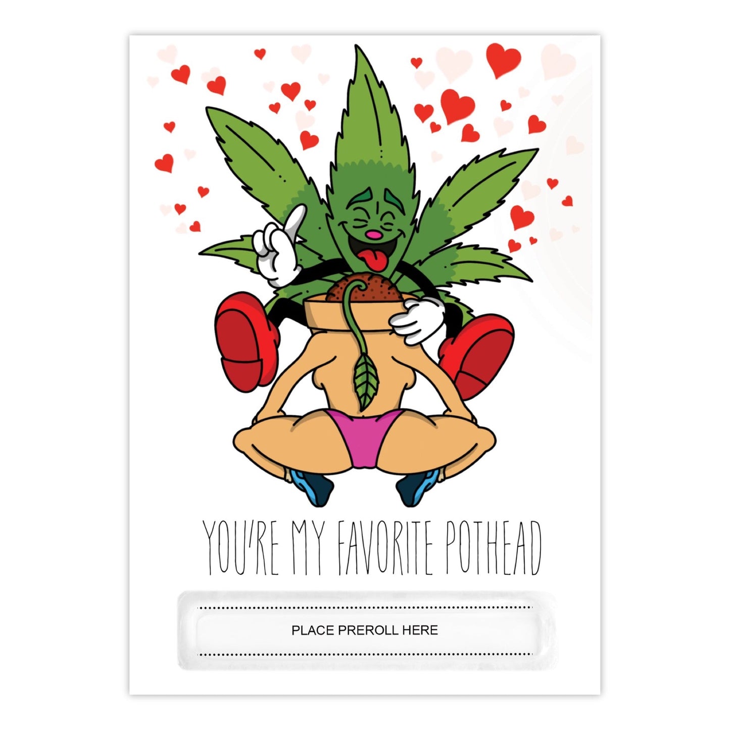 420 Cardz Favorite Pot Head Card by 420 Cardz | Mission Dispensary