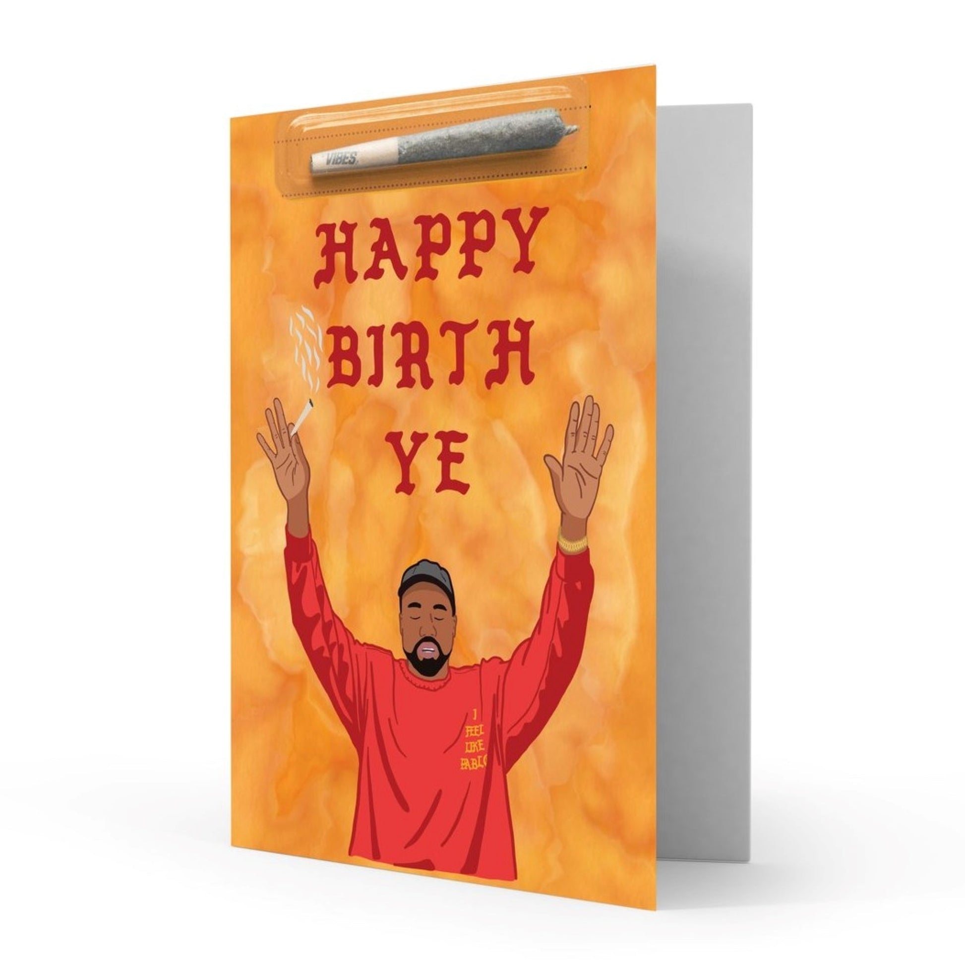 420 Cardz Happy Birthday Ye Card by 420 Cardz | Mission Dispensary