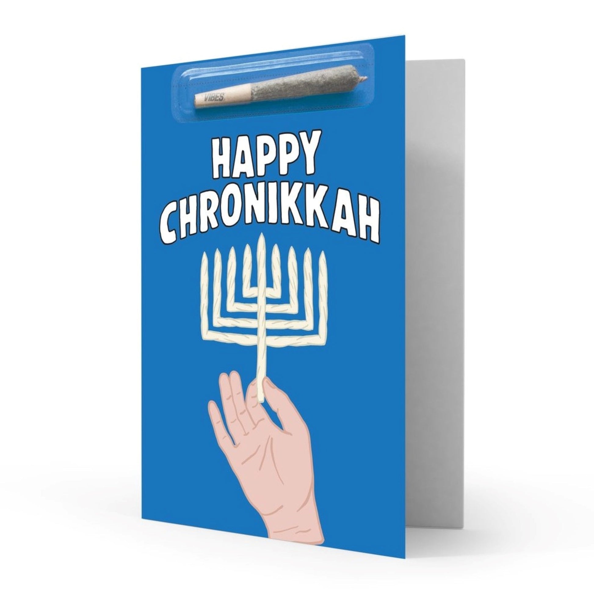 420 Cardz Happy Chronikkah Card by 420 Cardz | Mission Dispensary