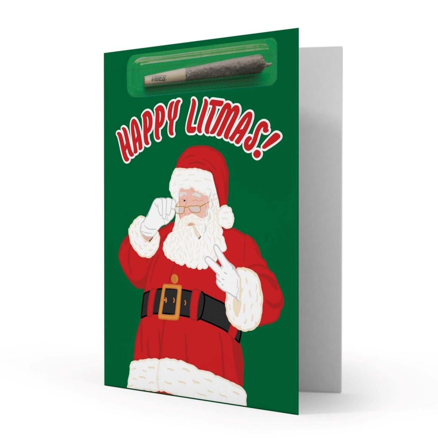 420 Cardz Happy Litmas Card by 420 Cardz | Mission Dispensary