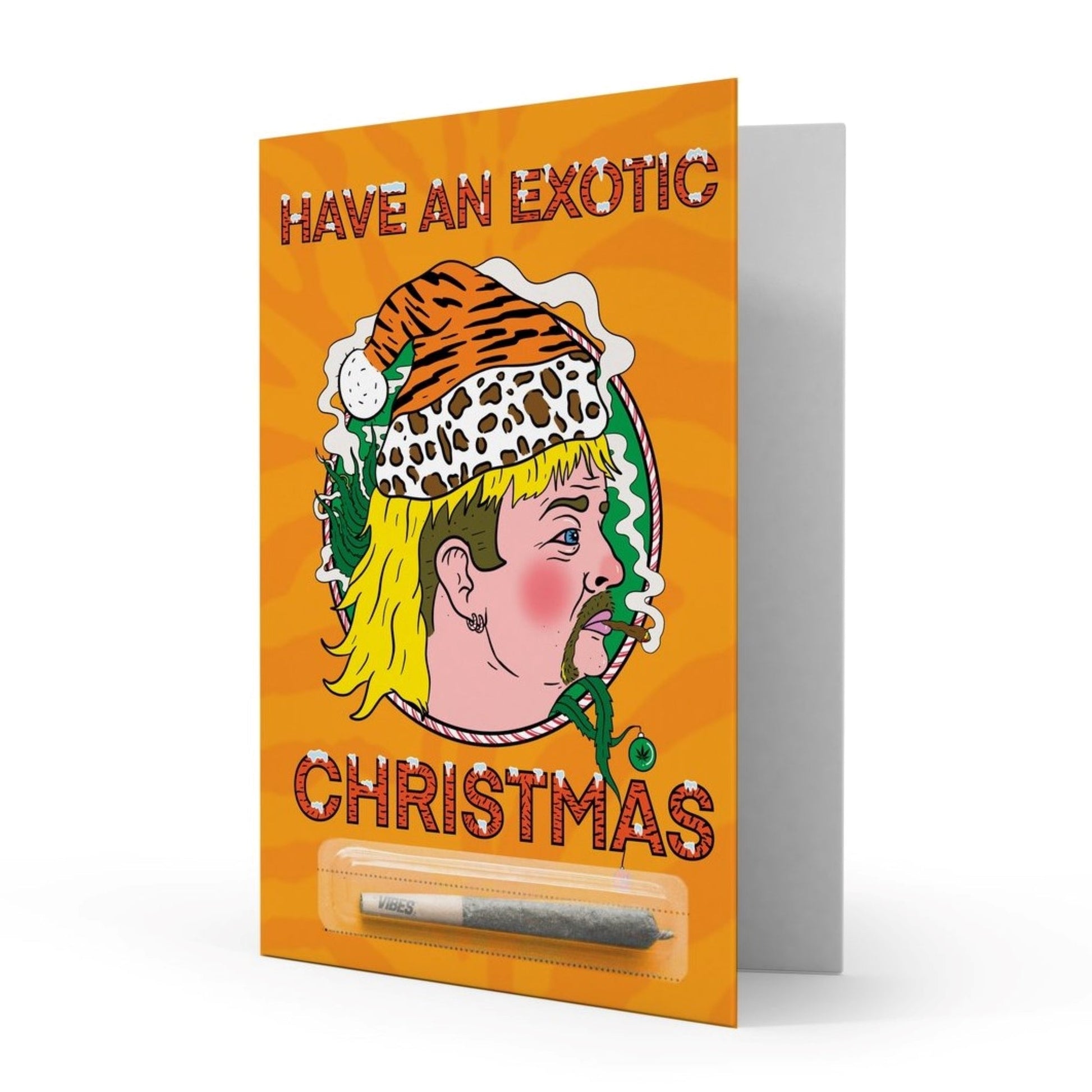 420 Cardz Have An Exotic Christmas Card by 420 Cardz | Mission Dispensary