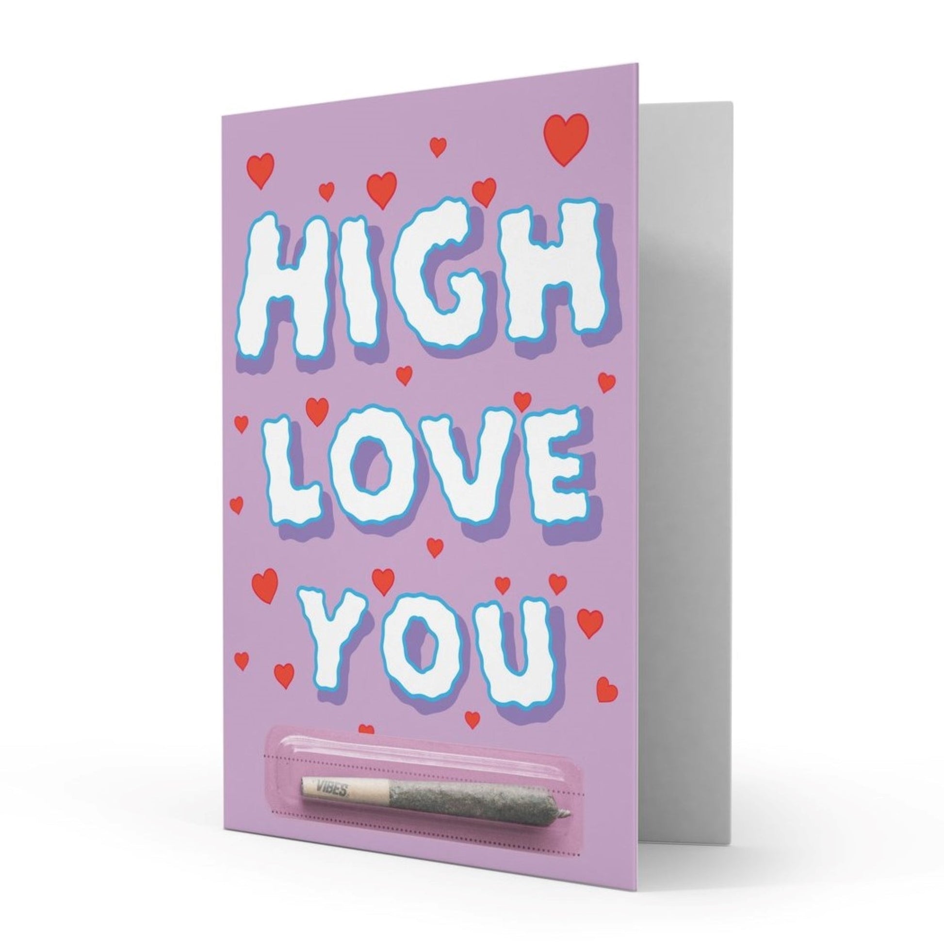 420 Cardz High Love You Card by 420 Cardz | Mission Dispensary