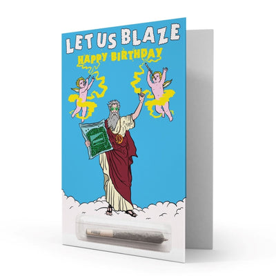 420 Cardz Let Us Blaze Card by 420 Cardz | Mission Dispensary