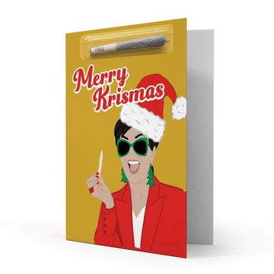 420 Cardz Merry Krismas Card by 420 Cardz | Mission Dispensary