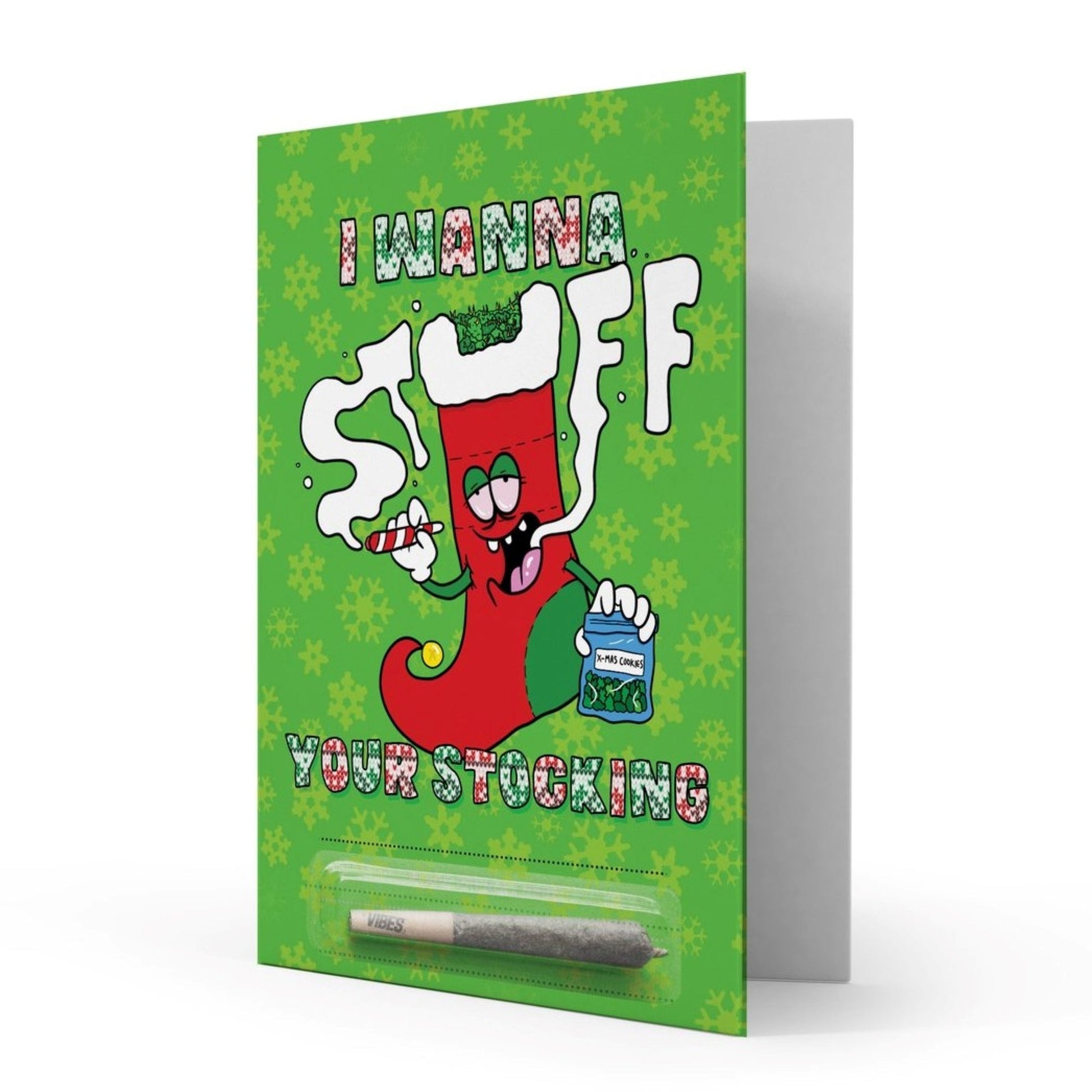 420 Cardz Stuff Your Stocking Card by 420 Cardz | Mission Dispensary