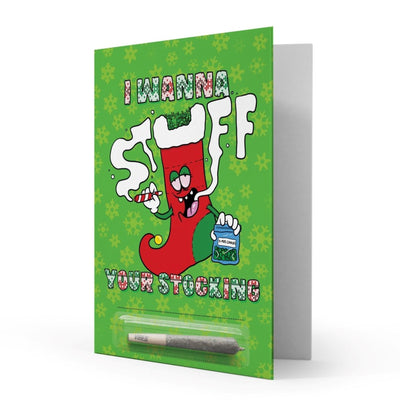 420 Cardz Stuff Your Stocking Card by 420 Cardz | Mission Dispensary