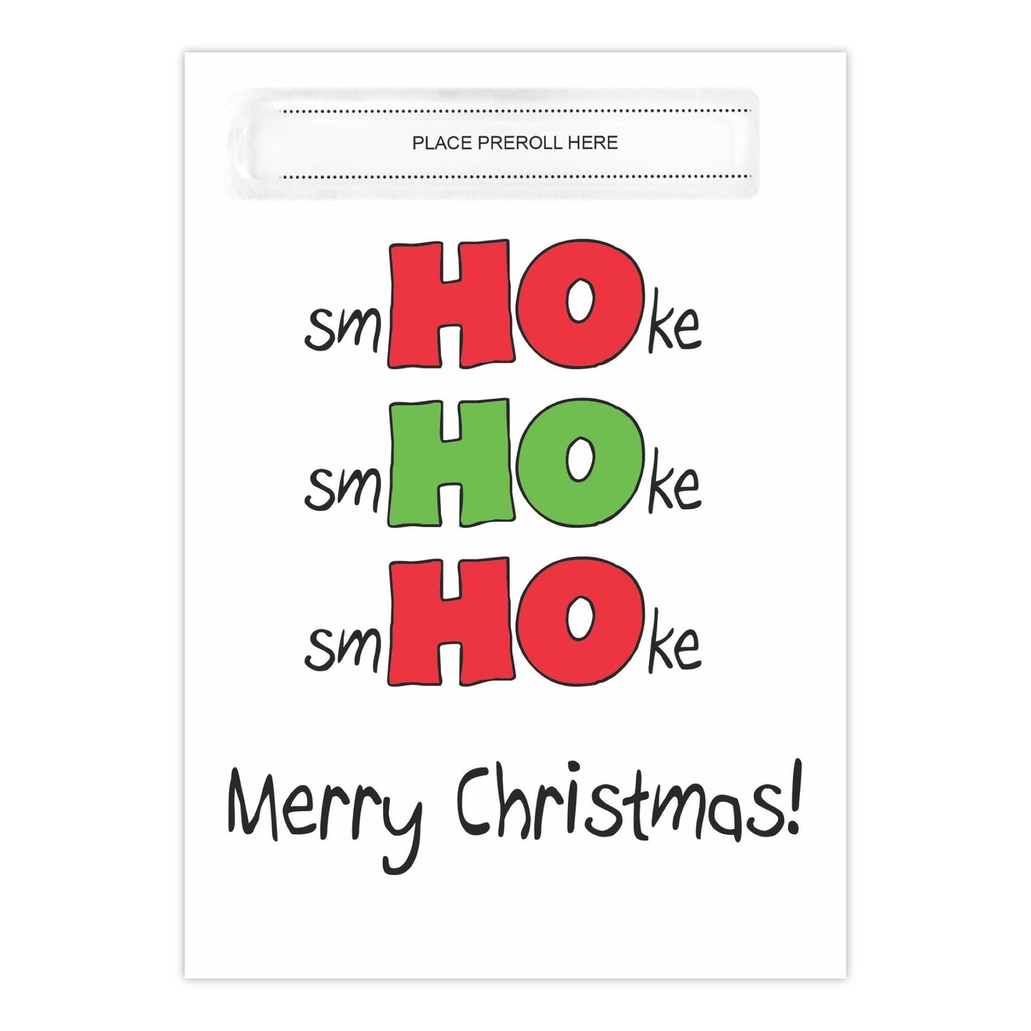 420 Cardz Ho Ho Ho Card by 420 Cardz | Mission Dispensary