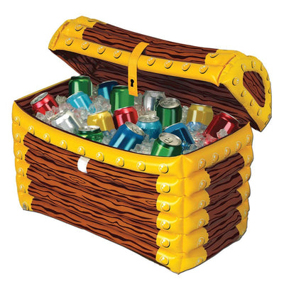 Inflatable Treasure Chest Cooler by Mission Dispensary | Mission Dispensary