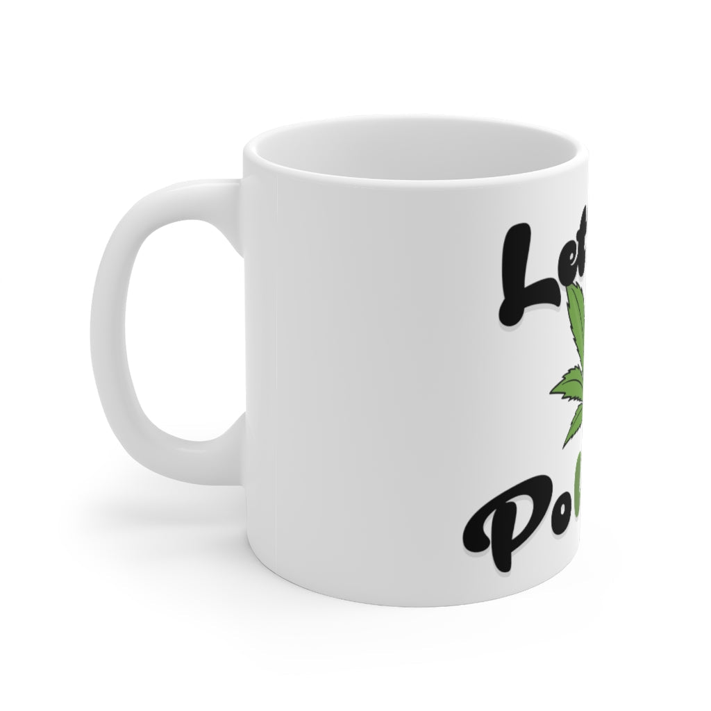 Let’s Get Political Coffee Mug ☕️ by Mission Dispensary | Mission Dispensary