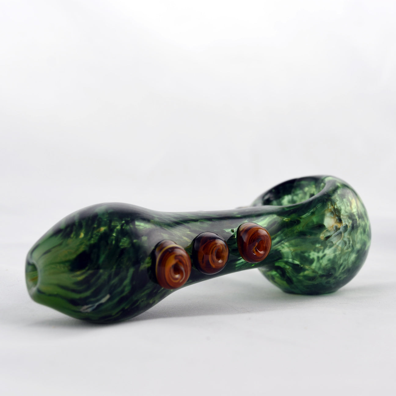 Rainforest Tree Glass Hand Pipe 🌲 by Mission Dispensary | Mission Dispensary