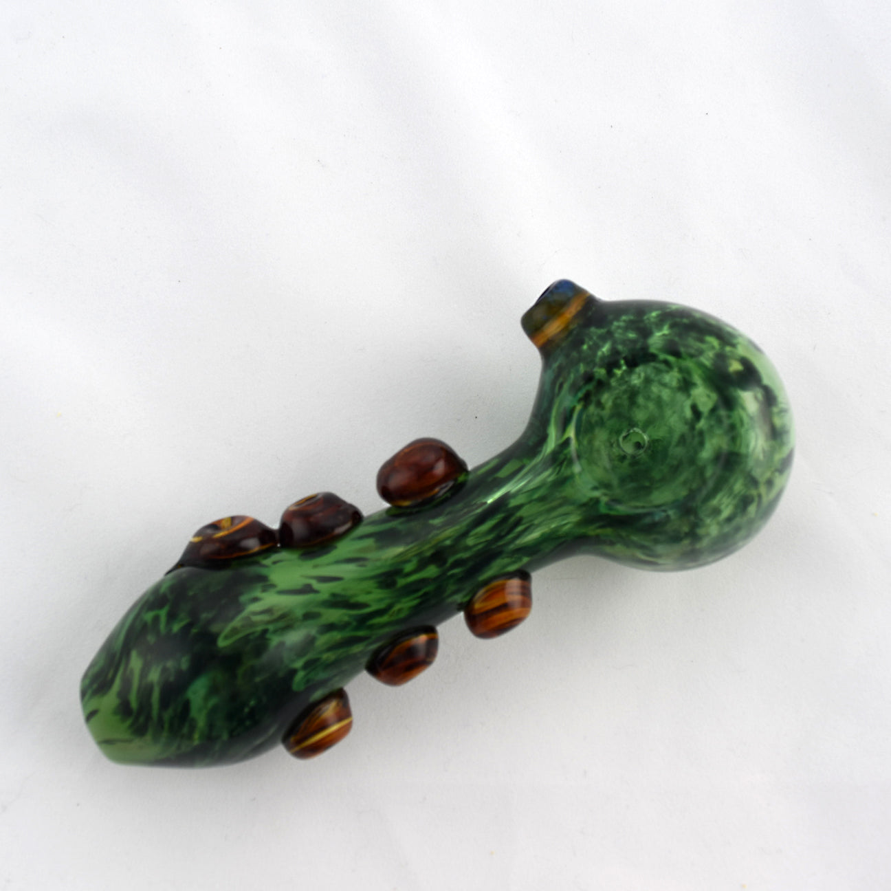 Rainforest Tree Glass Hand Pipe 🌲 by Mission Dispensary | Mission Dispensary