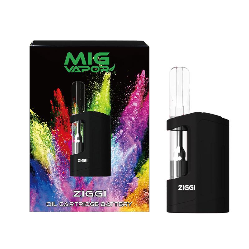 MiG Vapor ZIGGI Vape Pen Battery for Pre-Filled 510 Cartridges 🔋 by MiG Vapor | Mission Dispensary