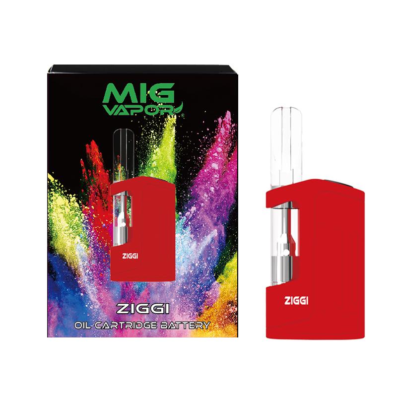 MiG Vapor ZIGGI Vape Pen Battery for Pre-Filled 510 Cartridges 🔋 by MiG Vapor | Mission Dispensary