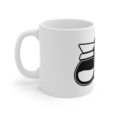 High On Pot Coffee Mug ☕️ by Mission Dispensary | Mission Dispensary