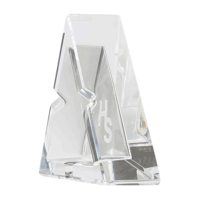 Higher Standards Crystal Glass Ashtray by Higher Standards | Mission Dispensary