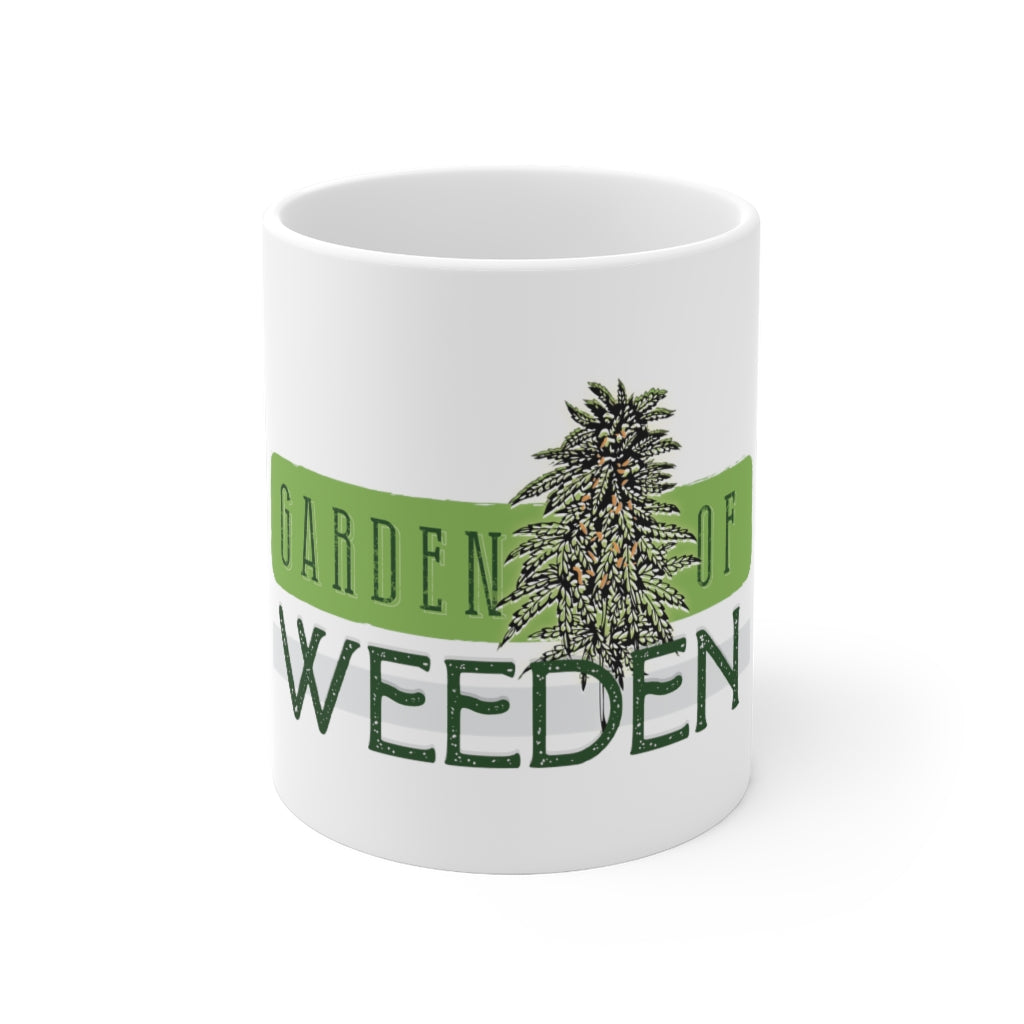 Garden of Weeden Coffee Mug ☕️ by Mission Dispensary | Mission Dispensary