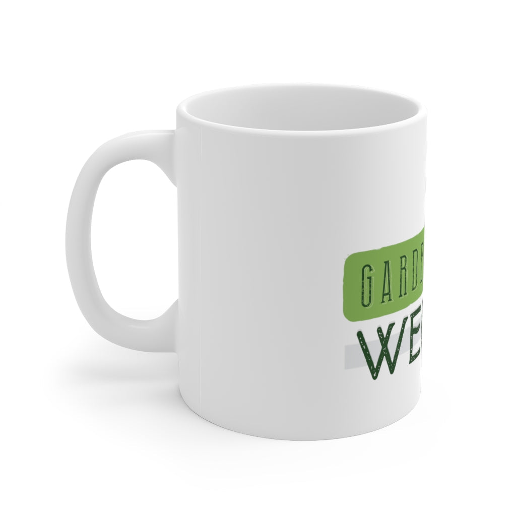 Garden of Weeden Coffee Mug ☕️ by Mission Dispensary | Mission Dispensary