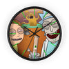 Rick & Morty “Space Beach” Wall Clock by Mission Dispensary | Mission Dispensary