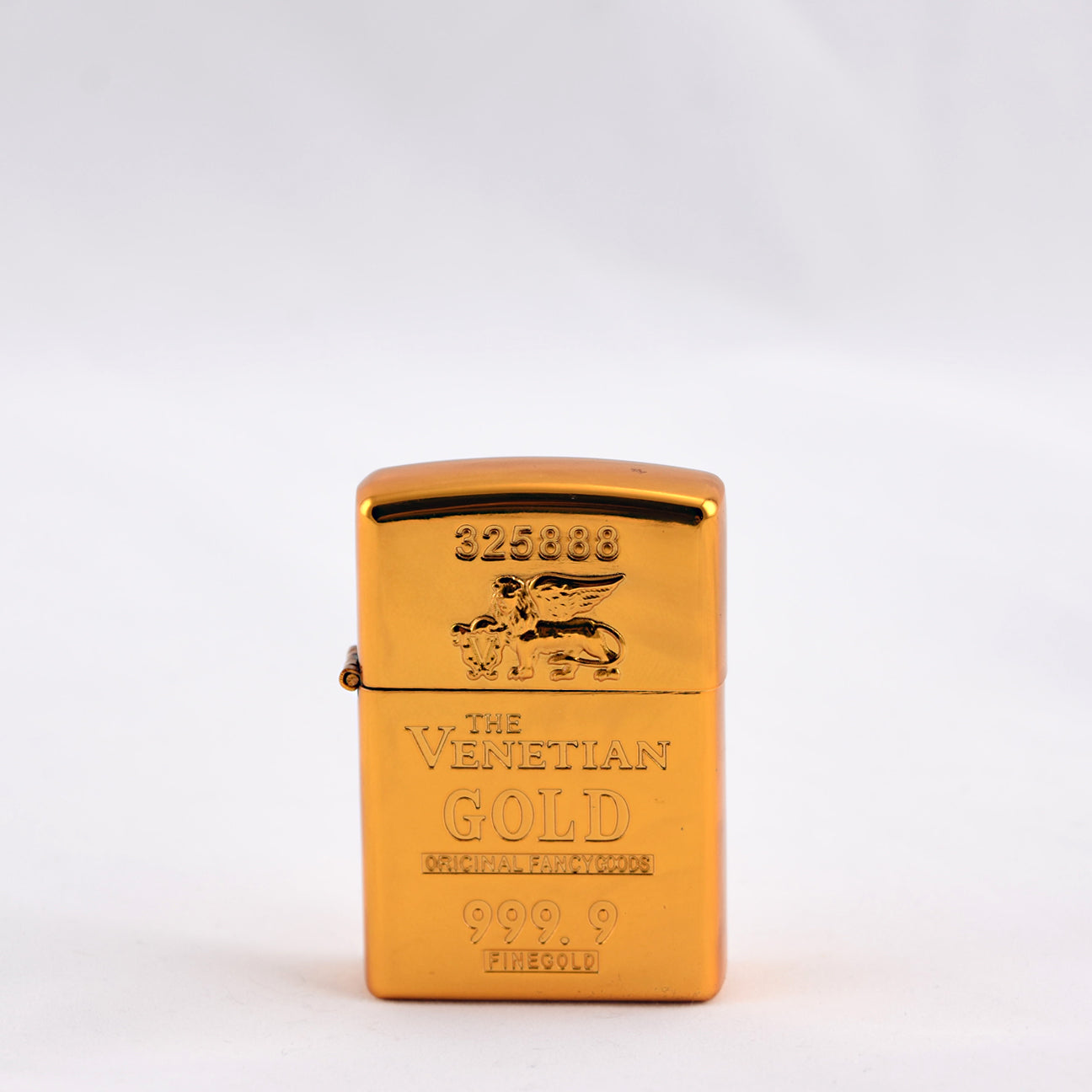 Gold Brick Rechargeable Windproof Lighter 🔥 by Mission Dispensary | Mission Dispensary