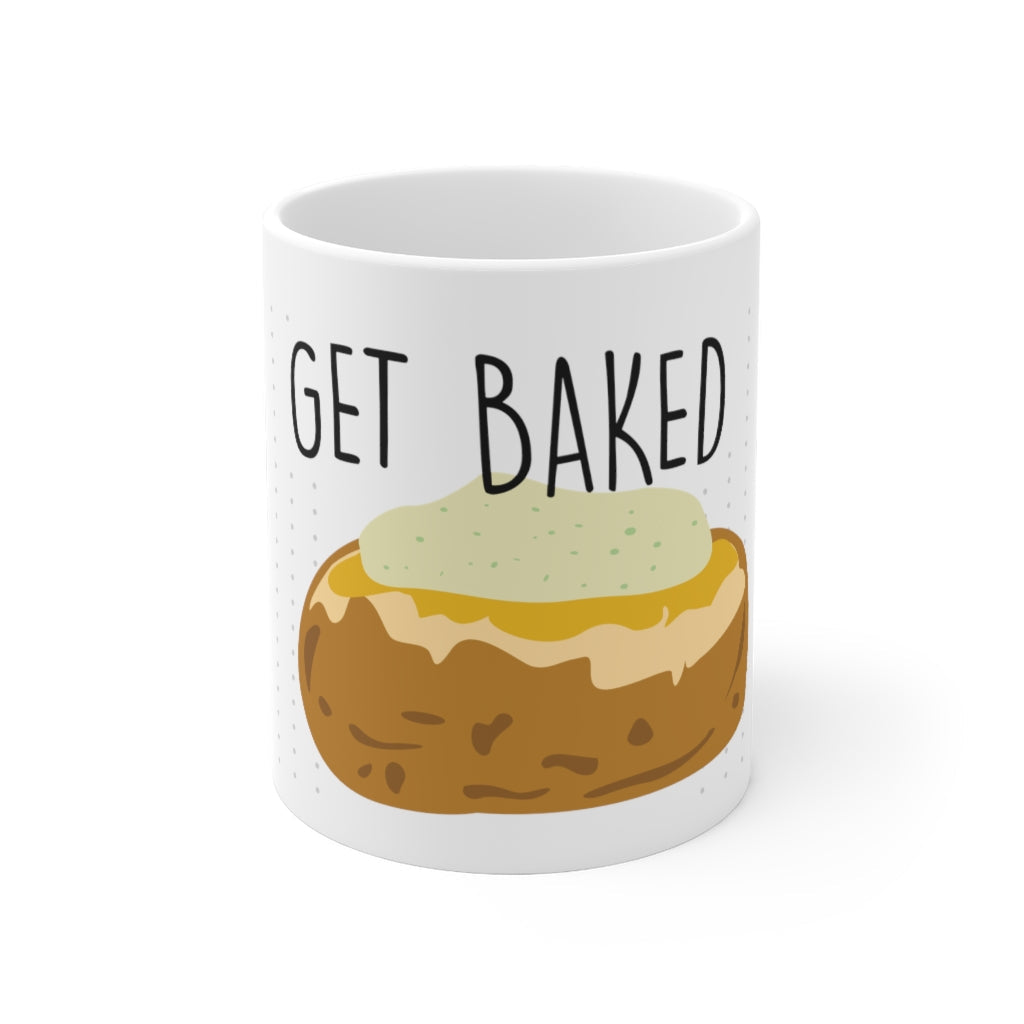 Get Baked Coffee Mug ☕️ by Mission Dispensary | Mission Dispensary