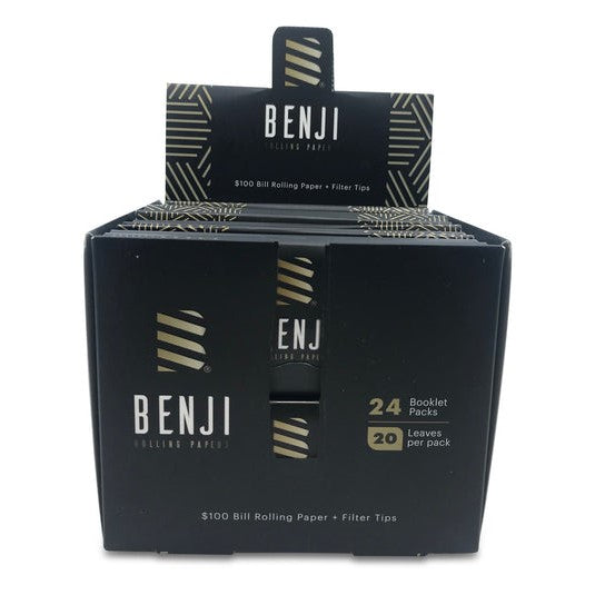 Benji $100 Dollar Bill Rolling Papers by Benji | Mission Dispensary