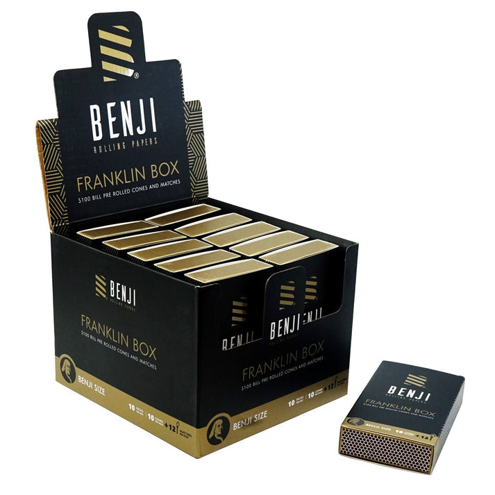 Benji Franklin Pre-Roll & Match Box by Benji | Mission Dispensary