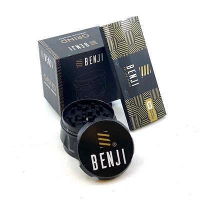 Benji 2.2” 4-Piece Grinder by Benji | Mission Dispensary