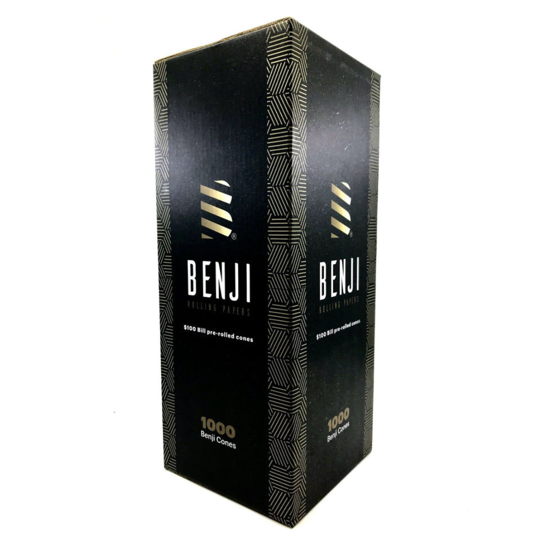 Benji $100 Dollar Bill Pre-Rolled Cones by Benji | Mission Dispensary