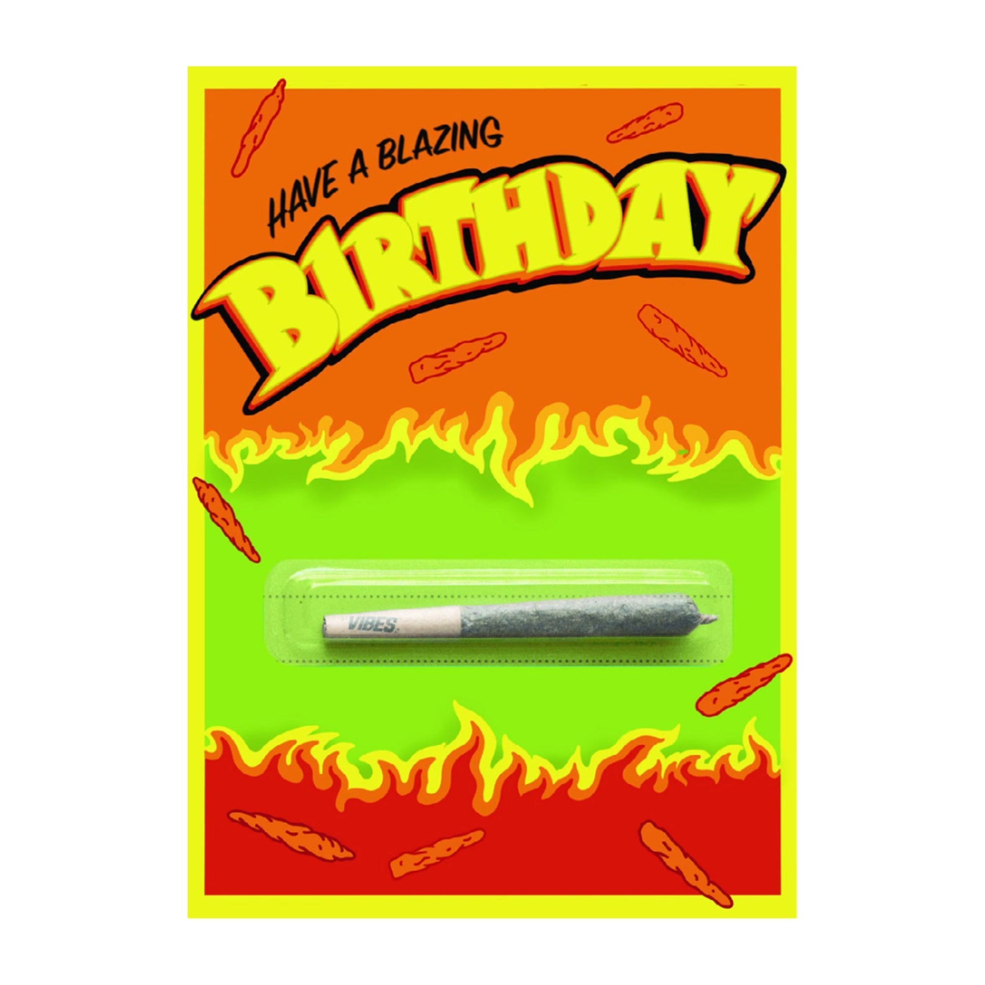 420 Cardz Blazing Birthday Card - Joint Holder Birthday Card – Mission ...