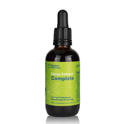 Bluebird Botanicals Hemp Complete (2oz, 500mg CBD)💧 by Bluebird Botanicals | Mission Dispensary