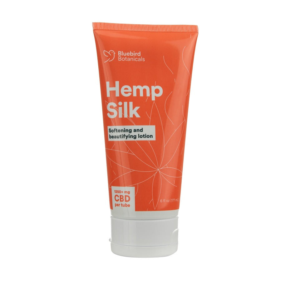 Bluebird Botanicals Hemp Silk Lotion (6oz, 1250mg CBD) by Bluebird Botanicals | Mission Dispensary