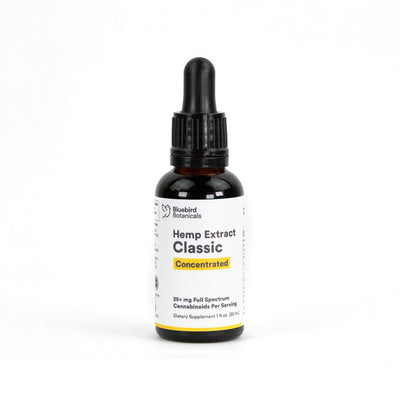 Bluebird Botanicals Hemp Classic 6x (1oz, 1500mg CBD) 💧 by Bluebird Botanicals | Mission Dispensary