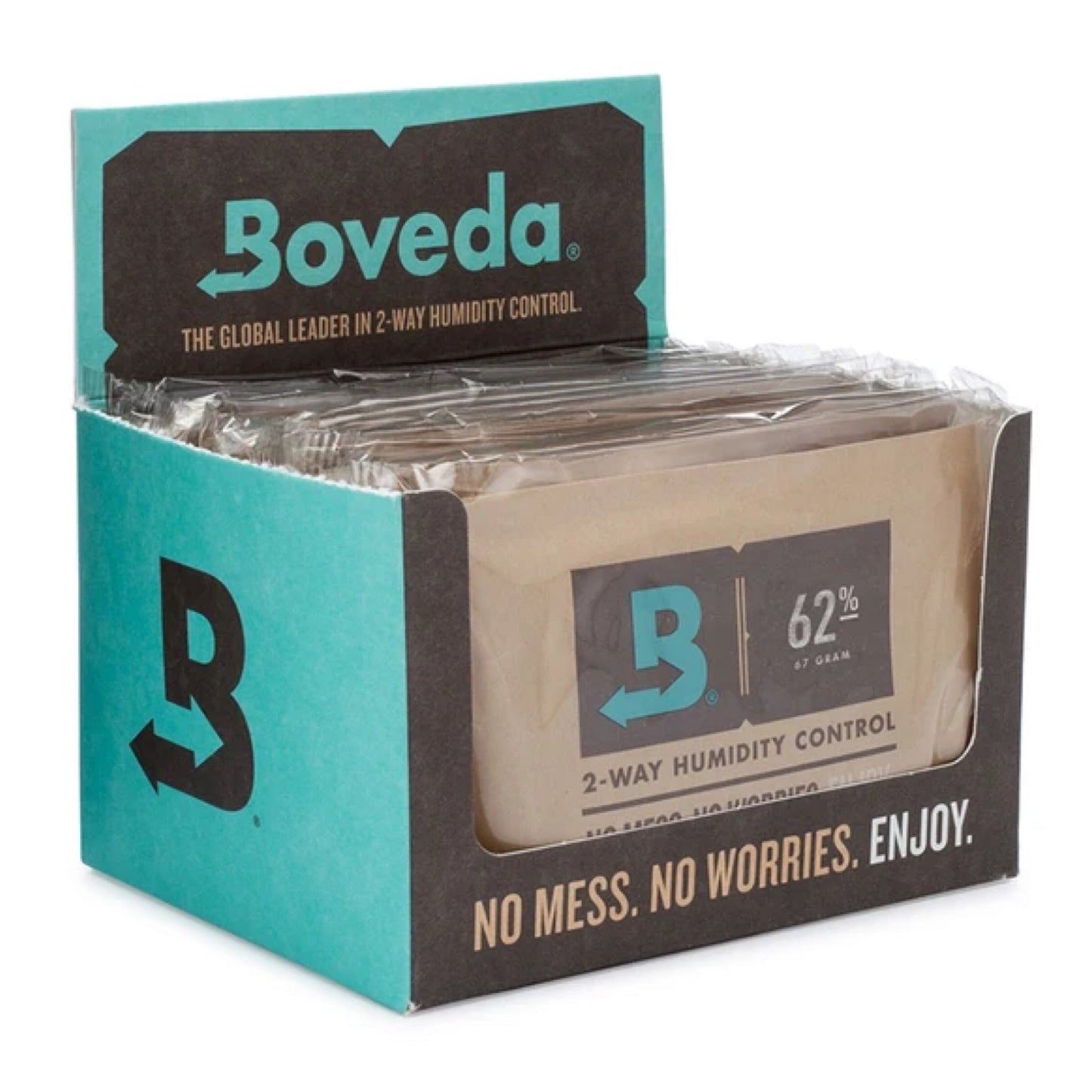 Boveda 62% 2-Way Relative Humidity Control (Size 67) by Boveda Inc. | Mission Dispensary