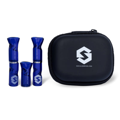 CLIIXX Magnetic Glass Filter Tips - Starter Pack by Social Smoking | Mission Dispensary