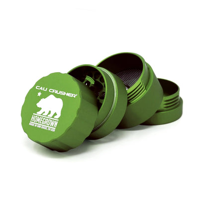 Cali Crusher Homegrown 4-Piece Pocket Grinder by Cali Crusher | Mission Dispensary