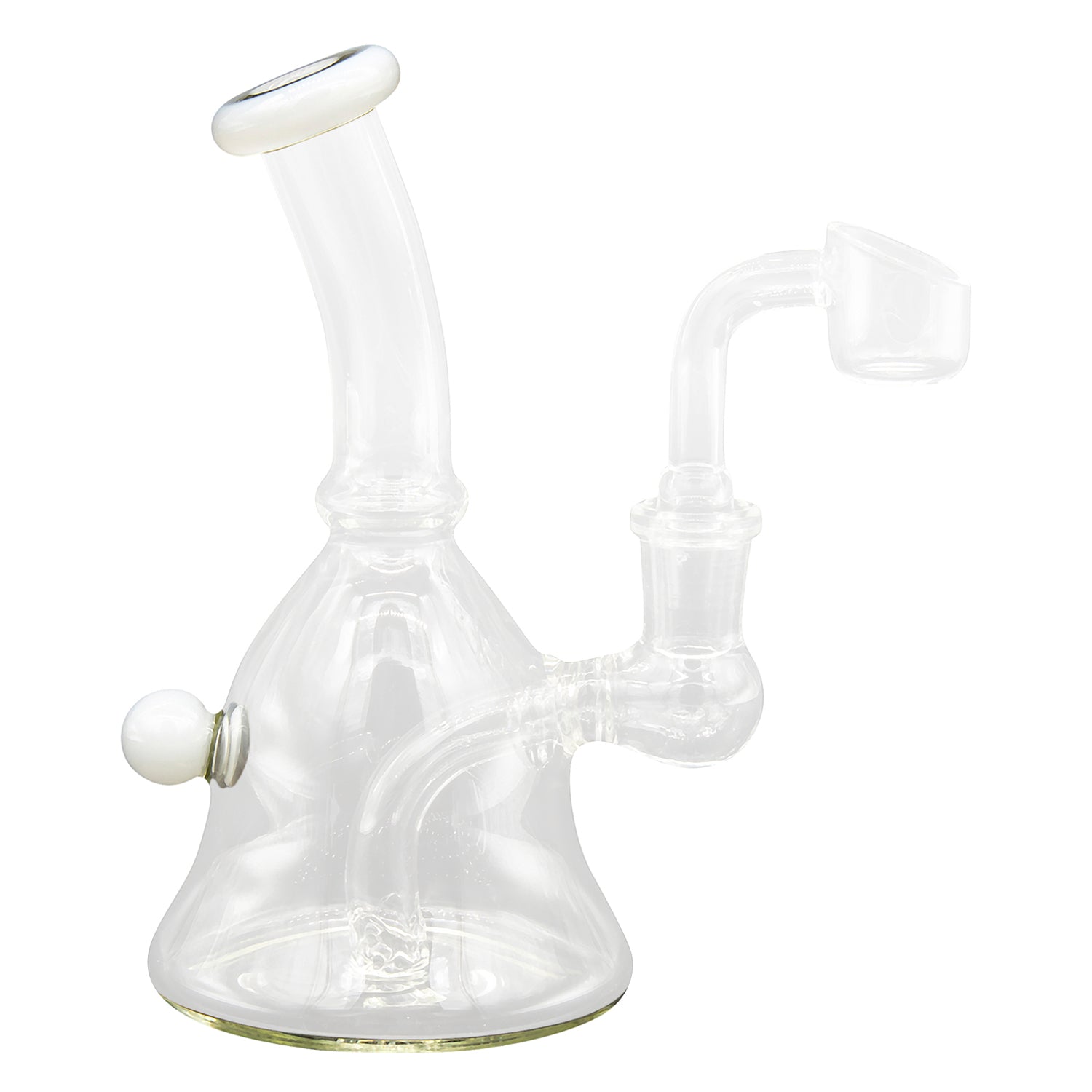 Mission Dispensary 6.5” Bell Base Dab Rig 🌿 by Mission Dispensary | Mission Dispensary