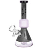 Mission Dispensary 7” Black Frost Beaker Bong by Mission Dispensary | Mission Dispensary