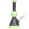 Mission Dispensary 7” Black Frost Beaker Bong by Mission Dispensary | Mission Dispensary